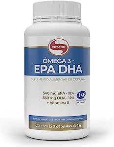 Ômega 3 Epa Dha 1G (120 Caps), Vitafor