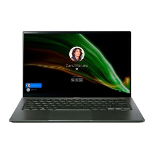 Notebook Acer Swift 5 Antimicrobios i5-1135G7 8GB SSD 512 Intel Iris Xe Tela Touch 14" FHD W10 - SF514-55TA-519P