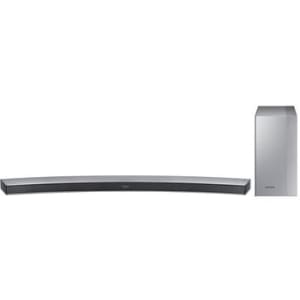 Soundbar Curvo Samsung HW-M4501 2.1 Canais 260W com Subwoofer Sem Fio, Bluetooth, HDMI e USB