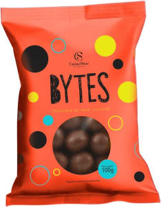 Bytes Chocolate Ao Leite Crocante 100G Cacau Show