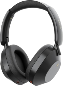 Fones De Ouvido Sem Fio iKF-Solo, Bluetooth 5.3, 35ms Baixa latência, Controlador De Ruídos, Hi-Res Audio (All-Black)