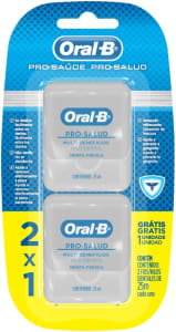 Oral B Fio Dental Oral-B Pró-Saúde - 2x25m