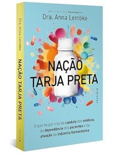 Livro Nação tarja preta