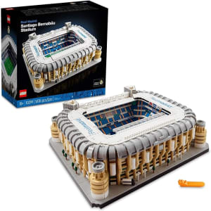 LEGO® Real Madrid - Estádio Santiago Bernabéu 10299 Kit de Construção; Construir um Modelo Detalhado do Famoso Estádio (5876 peças)