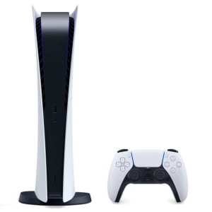 Console Playstation 5 Sony, SSD 825GB, Controle sem fio DualSense, Edição Digital, Branco - 1214B - Console PS5 - Magazine