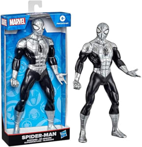 Marvel, Boneco Homem-Aranha Blindado, Preto