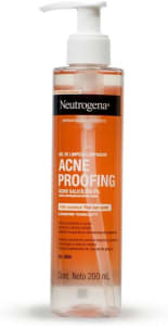 Neutrogena Gel de Limpeza Acne Proofing, 200ml