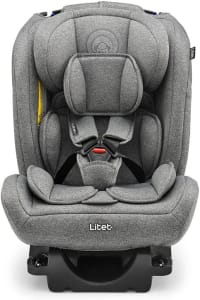 Cadeira Para Auto 0-36 Kg Isofix Litet All Stages Fix 2.0 Cinza - BB451