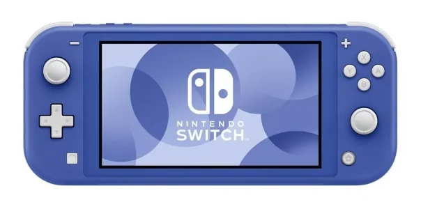 Nintendo Switch Lite 32gb Standard Cor  Azul