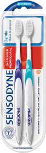 Sensodyne Gentle Kit Promocional. Com Duas Escovas Dentais Para Dentes Sensíveis