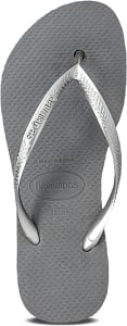 Chinelo SANDALIAS HAVAIANAS SLIM FLATFORM FC, Havaianas, feminino