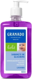 Granado - Sabonete Líquido Bebê Lavanda 500ml