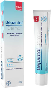  Creme Hidratante Toque Seco, Bepantol Derma, 30g 