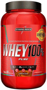 Whey 100% Pure - 900g - Chocolate