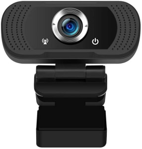 Decdeal Full HD 720p Angulo Amplo Usb Webcam USB