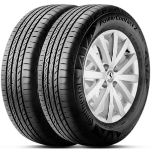 Kit 2 Pneu Continental Aro 14 175/65r14 82t Power Contact 2