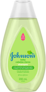 [Recorrente] Shampoo Infantil Cabelos Claros Johnson's 200ml