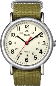 Relógio Timex Weekender Nylon Analógico Quartzo - T2N651