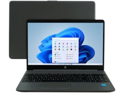 Notebook HP G9 Intel Core i3 8GB RAM 256GB SSD 15,6” HD Windows 11 - Notebook - Magazine 