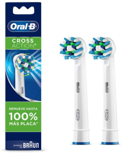 Refil para Escova Elétrica Oral-B Pro-Saúde Cross Action - 2 Unidades