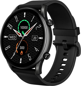 HAYLOU RT2 Smartwatch, 1,32" tela sensível ao toque para homens, SpO2, frequência cardíaca/monitor de sono, IP68 relógio esportivo, relógio inteligent