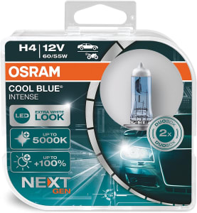 Lâmpada Osram Cool Blue Intense Next Generation H4 64193 CBN 5000K - Hcb Duo