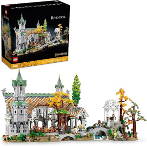 LEGO® Icons O SENHOR DOS ANÉIS: VALFENDA™ 10316; Kit de Construção (6.167 Peças)