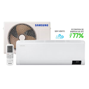 Ar Condicionado Split Hi Wall Inverter Samsung WindFree 9.000 Btus Frio 220v