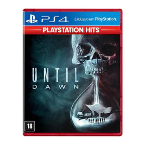 Jogo Until Dawn - PS4