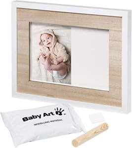 Porta retrato Tiny Style Baby Art, Wooden