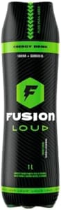 6 Unidades — Energético Fusion Loud Garrafa Pet 1L