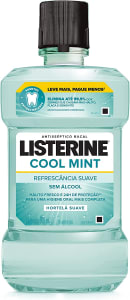 2 Unidades - Enxaguatório Bucal Zero Listerine - 500ml