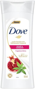 Loção Desodorante Hidratante Corporal Romã & Verbena 400Ml Dove (A embalagem pode variar)