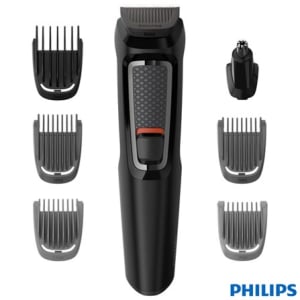 Aparador de Pelos Philips Multigroom 7x1 - MG3721/15 - WAMG372115PTO