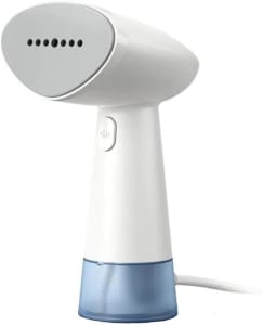 Philips Walita Branco Vaporizador Portátil Série 1000 - Design leve e compacto - Até 18 g/min de vapor contínuo - 900W (STH1000/12)