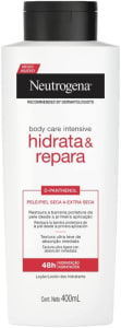 Hidratante Corporal Body Care Intensive Hidrata & Repara 400ml, Neutrogena