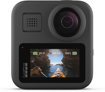 Câmera GoPro MAX 360, Preto