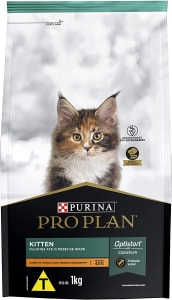 Ração de Gato Pro Plan Kitten Sabor Frango 1kg - Purina