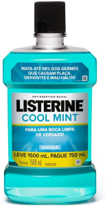 Listerine Antisséptico Bucal Cool Mint 1,5L