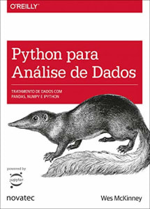 Livro Python para Análise de Dados: Tratamento de Dados com Pandas, NumPy e IPython - Wes McKinney