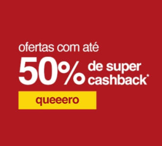 [50% de Cashback] 298 Produtos com 50% de Cashback na Americanas!