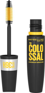 Máscara de Cílios The Colossal 36H à Prova D'água Preto MAYBELLINE