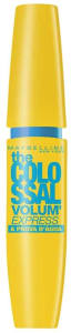  Máscara de Cílios the Colossal à Prova D'Água, Maybelline, Preto 