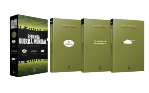 Box - o Essencial da Segunda Guerra Mundial - 3 Volumes 