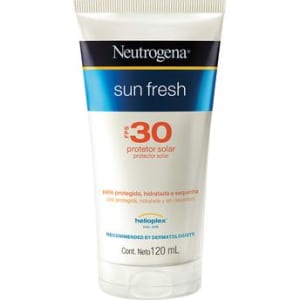 Protetor SolarNeutrogena Sun Fresh FPS 30 120ml