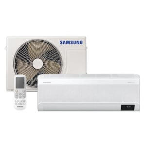 Ar Condicionado Split Inverter Samsung WindFree Connect 9000 BTUs Frio - AR09BVFAAWKXAZ