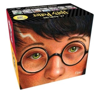 Livro - Box Harry Potter Edição Comemorativa 20 Anos - Capa Dura