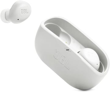 JBL, Fone de Ouvido Sem Fio, Bluetooth, Wave Buds TWS - Branco