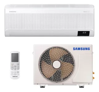 Ar Cond Inverter Windfree Connect Samsung 9000 Btus Só Frio 220v