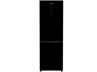 Geladeira/Refrigerador Panasonic Frost Free - Inverse Black Glass 397L NR-BB41GV1BA
